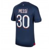 Paris Saint-Germain Lionel Messi #30 Hemmatröja 2023-24 Korta ärmar